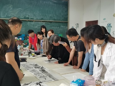 书画传匠心 | 李开能 以丹青润心，在青少年中播撒中国画的种子