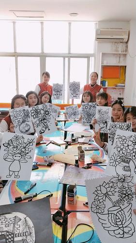 神墨济宁学校绘画技术培训圆满落幕，七大课程技能培训再谱华章