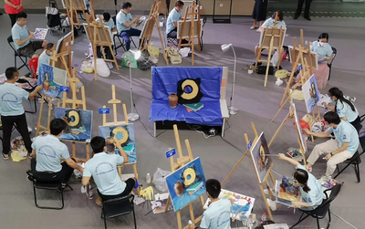 第八届绘画职业技能竞赛圆满落幕，绘画技术培训再掀热潮